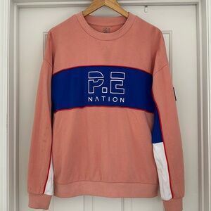 P.E. Nation Sweatshirt - Coral - Small